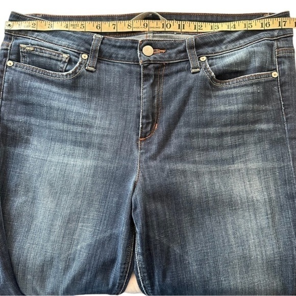 JOE’S JEANS MUSE WIDE LEG MEDIUM WASH JEAN SIZE 32 - Picture 8 of 12